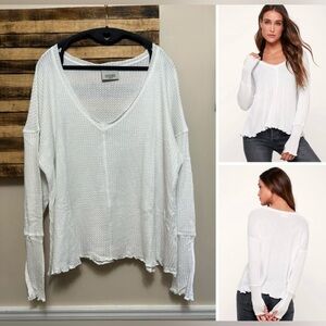 NWOT Lulus LucyLove Long Sleeve Top